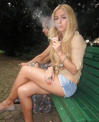 Smoking bi-otches