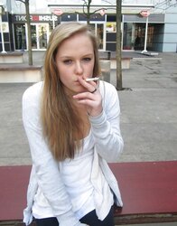 Smoking bi-otches