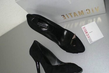 Geile Pumps bei Monika im Schrank gefunden