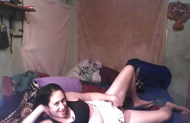 Princess and her fake penis.