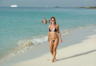 Demonstrating Off Her Assets
