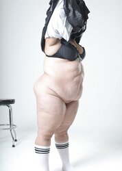 Plumper mature referee Jovey