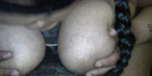 Immense jugs oral jobs