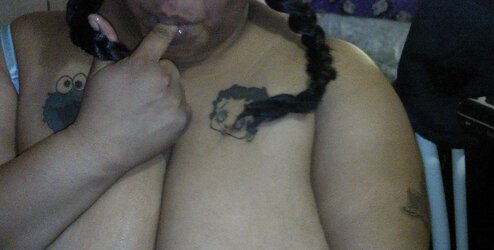 Immense jugs oral jobs