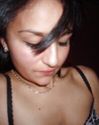 Mi amiga la morenita caliente