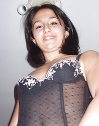 Mi amiga la morenita caliente