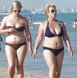 Bikini bathing suit brassiere plumper mature clad teenager ginormous fun bags