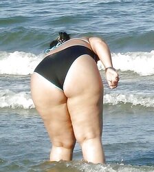 Bikini bathing suit brassiere plumper mature clad teenager ginormous fun bags