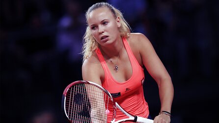 Wonderful tennis players
