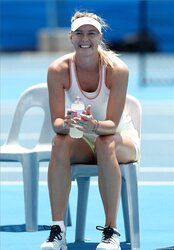 Wonderful tennis players