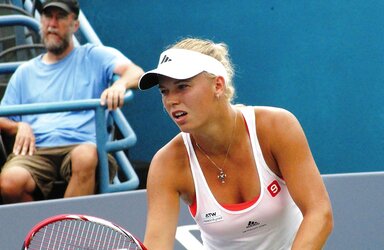 Wonderful tennis players