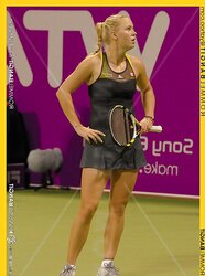 Wonderful tennis players