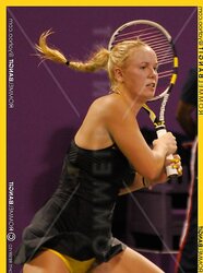 Wonderful tennis players