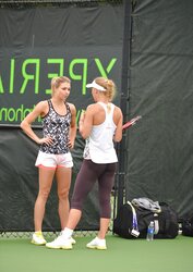 Wonderful tennis players