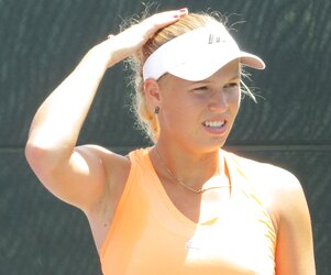 Wonderful tennis players