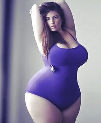 Monster all-natural saggy breasts