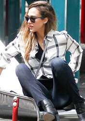 Jessica Alba Fuck-Fest Queen