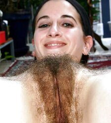 Ladies with a Pubic Hair