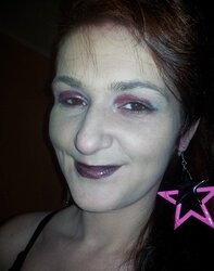 Meine geile Frau in schwarz