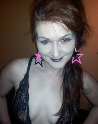 Meine geile Frau in schwarz