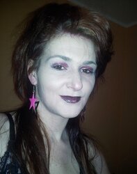 Meine geile Frau in schwarz