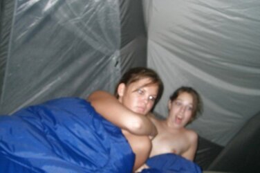 The Hotty of Fledgling College Teenagers Camping