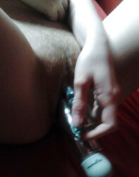 Gf taking faux-cock and getting humped