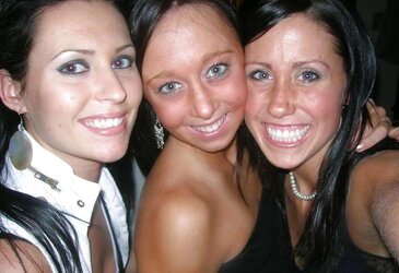 Stolen Photos - three Girlfriends