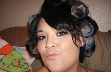 Frankie, super-sexy british plumper.