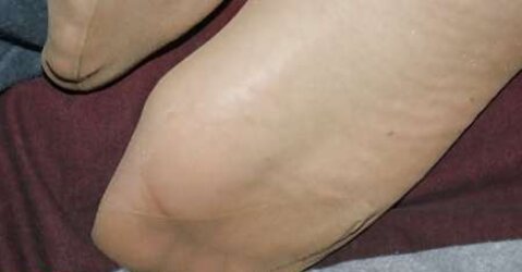 Cute Fresh Nyloned soles Photos (Wifey)