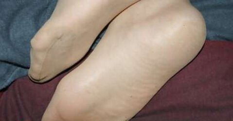 Cute Fresh Nyloned soles Photos (Wifey)