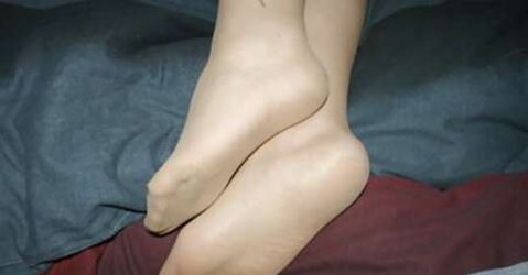 Cute Fresh Nyloned soles Photos (Wifey)