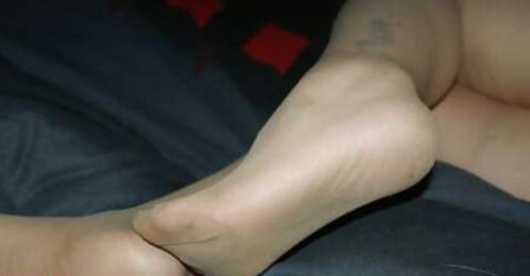 Cute Fresh Nyloned soles Photos (Wifey)