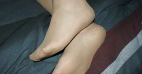 Cute Fresh Nyloned soles Photos (Wifey)