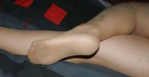 Cute Fresh Nyloned soles Photos (Wifey)