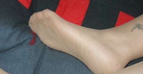 Cute Fresh Nyloned soles Photos (Wifey)