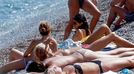 PAPARAZZI BEACH by KRMANJONAC