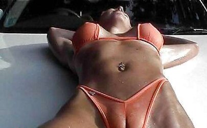 Camel toe - Peaches beaver - Cameltoe