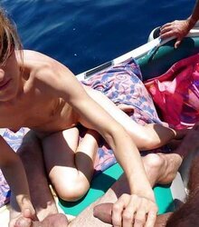 Naomi at Cap D