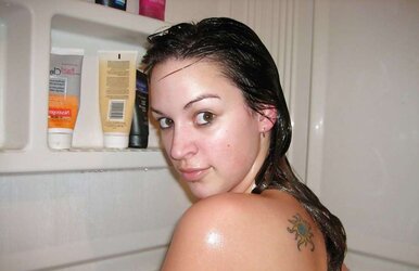 Buxomy Brown-Haired...