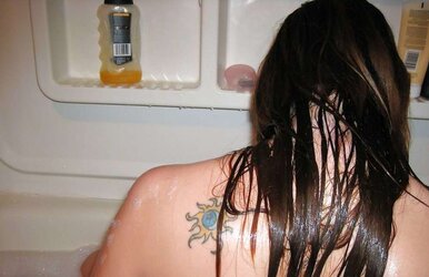 Buxomy Brown-Haired...