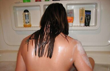 Buxomy Brown-Haired...