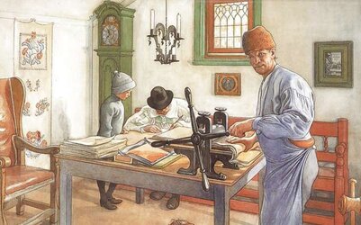 Painted EroPorn Art 68 - Carl Larsson