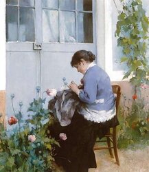 Painted EroPorn Art 68 - Carl Larsson