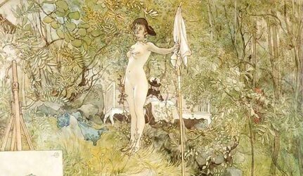 Painted EroPorn Art 68 - Carl Larsson