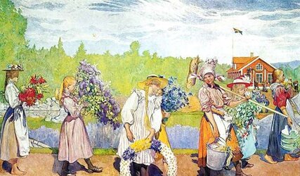 Painted EroPorn Art 68 - Carl Larsson