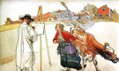Painted EroPorn Art 68 - Carl Larsson