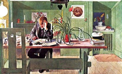 Painted EroPorn Art 68 - Carl Larsson