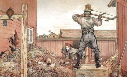 Painted EroPorn Art 68 - Carl Larsson