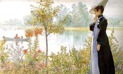 Painted EroPorn Art 68 - Carl Larsson